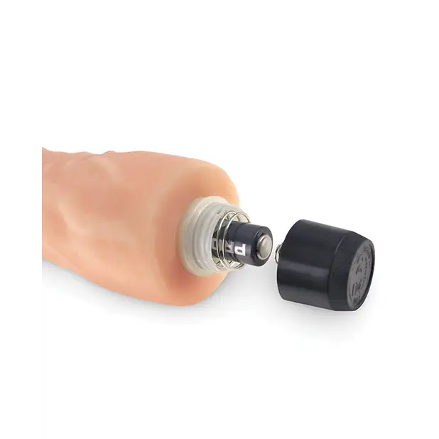 Real Feel No. 13 Long 8.5’’ Vibe Waterproof - Mutli-speed Flesh - Vibrators
