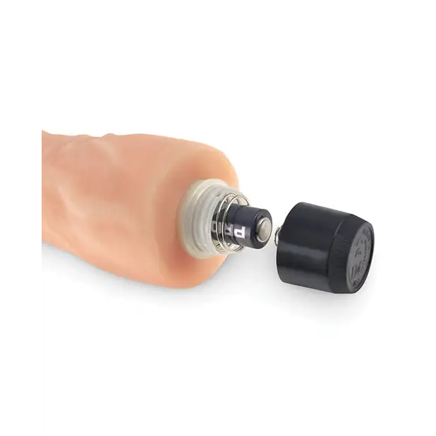 Real Feel No.2 Long 7.5’’ Vibe Waterproof - Mutli-speed Flesh - Vibrators