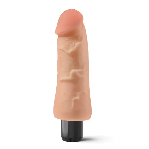 Real Feel No. 4 Long 6’’ Vibe Waterproof - Mutli-speed Flesh - Vibrators