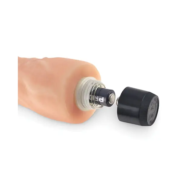 Real Feel No. 4 Long 6’’ Vibe Waterproof - Mutli-speed Flesh - Vibrators