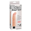Real Feel No. 6 Long 8’’ Vibe Waterproof - Mutli-speed Flesh - Vibrators