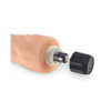Real Feel No. 9 Long 9’’ Vibe Waterproof - Mutli-speed Flesh - Vibrators