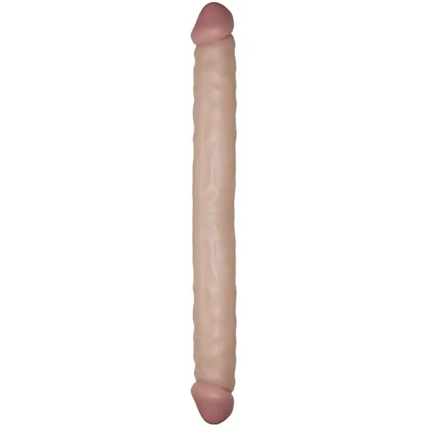 Real Skin All American Whoppers 13’’ Double Dong - Flesh - Dongs & Dildos