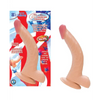 Real Skin All American Whoppers 8’’ Dong w/Balls - Dongs & Dildos