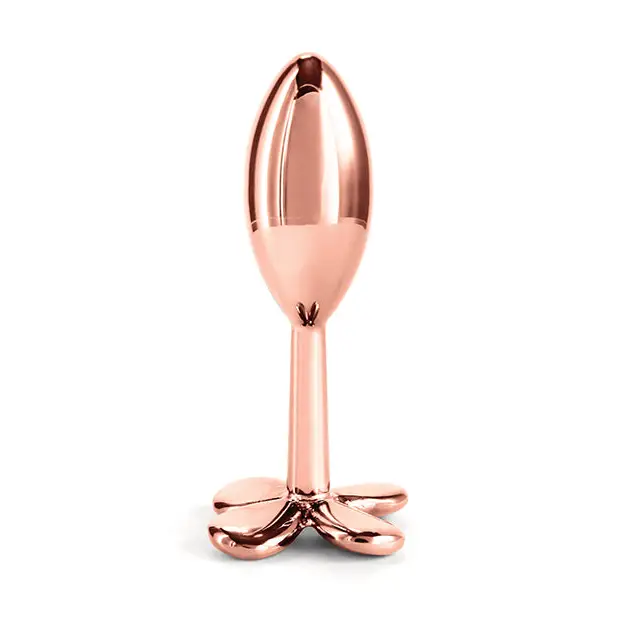 Rear Assets Clover - Rose Gold - Anal Products