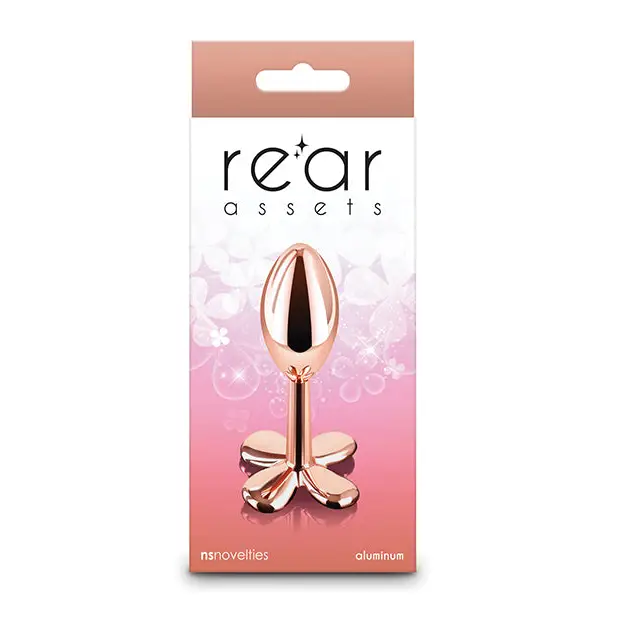 Rear Assets Clover - Rose Gold - Anal Products