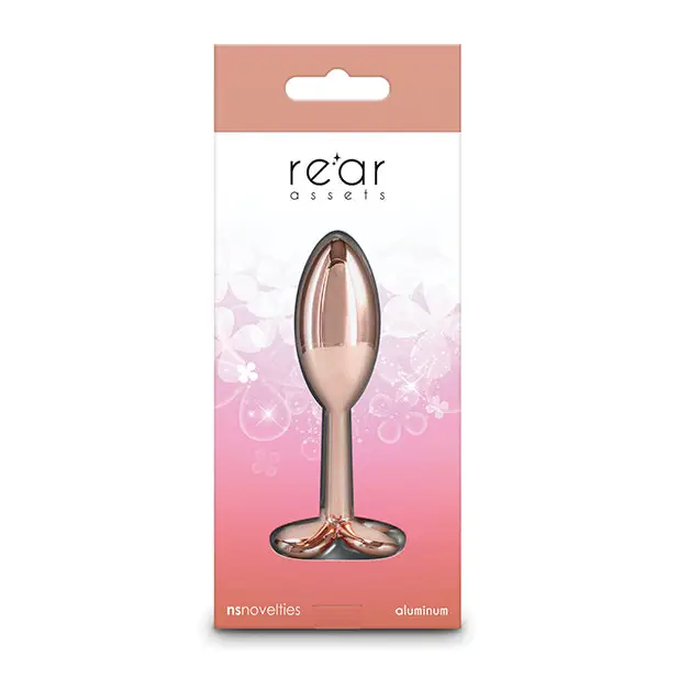 Rear Assets Clover - Rose Gold - Anal Products