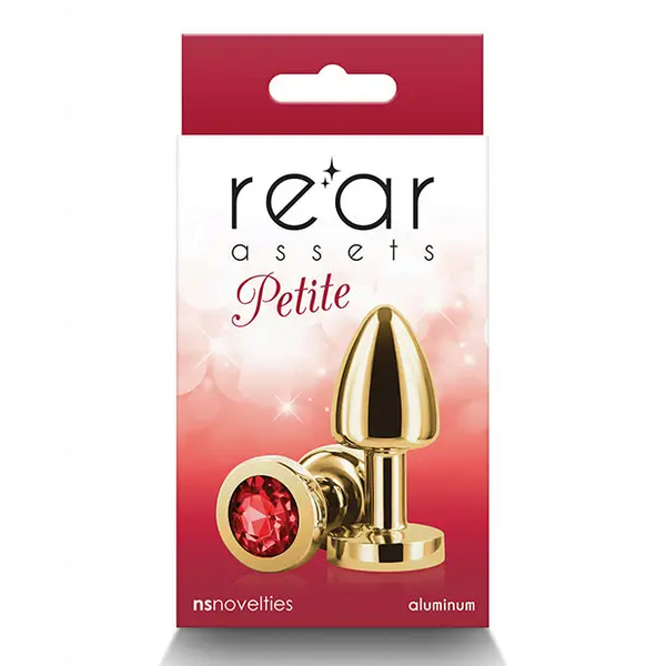 Rear Assets Gold Petite - Red - Anal Products