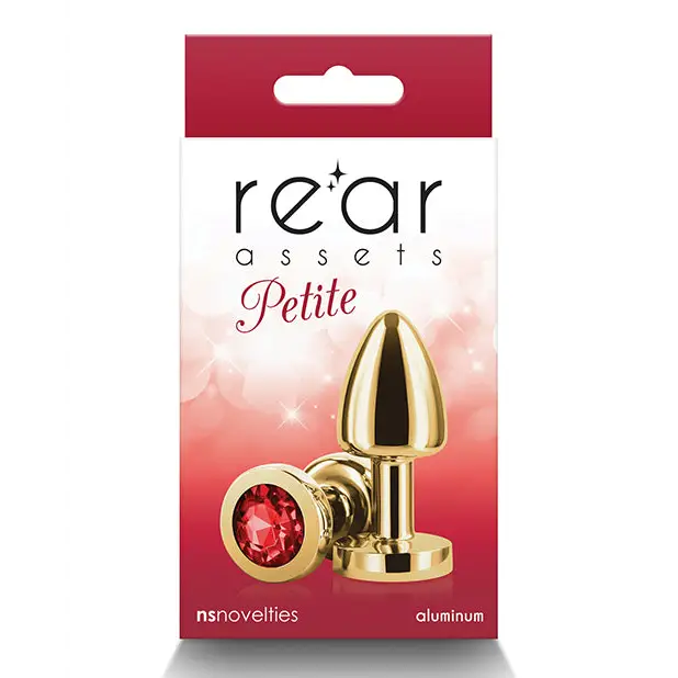 Rear Assets Gold Petite - Red - Anal Products