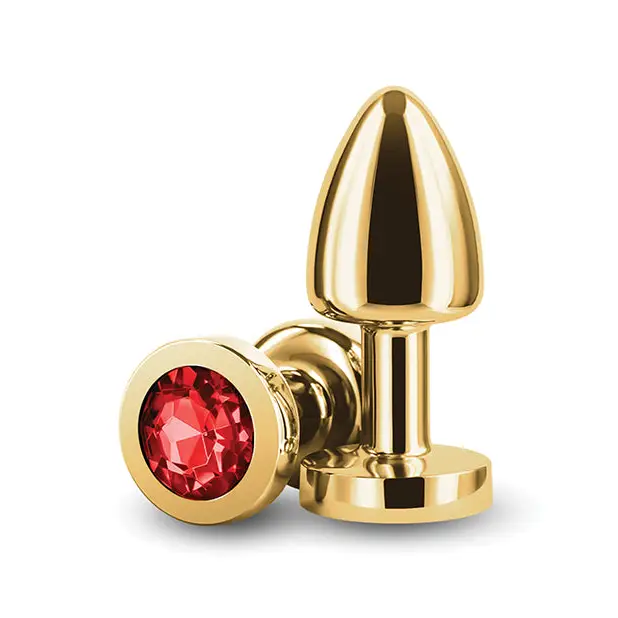 Rear Assets Gold Petite - Red - Anal Products