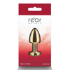 Rear Assets Gold Petite - Red - Anal Products