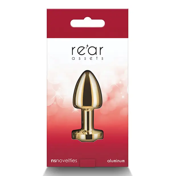 Rear Assets Gold Petite - Red - Anal Products