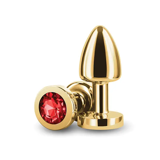 Rear Assets Gold Petite - Red - Anal Products