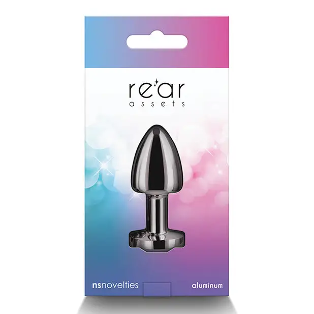 Rear Assets Gunmetal Petite - Rainbow - Anal Products