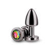 Rear Assets Gunmetal Petite - Rainbow - Anal Products