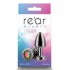 Rear Assets Gunmetal Petite - Rainbow - Anal Products
