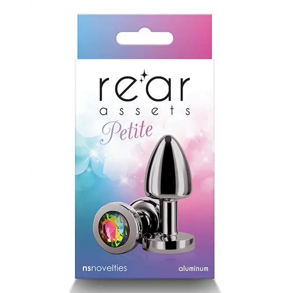Rear Assets Gunmetal Petite - Rainbow - Anal Products