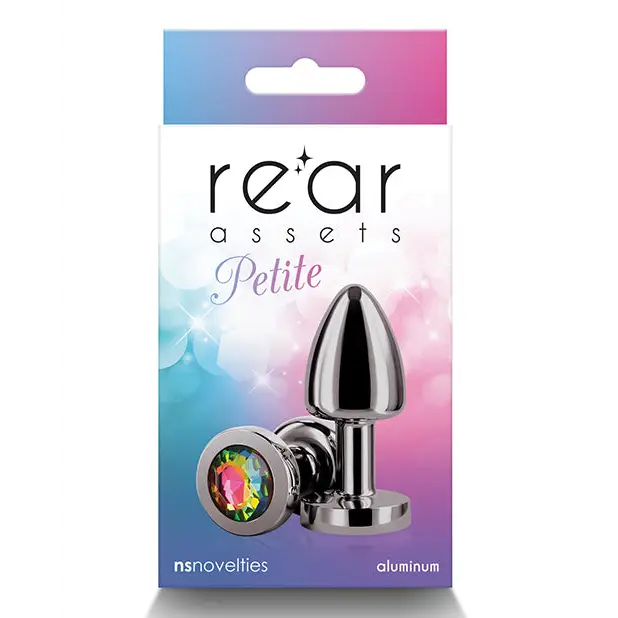 Rear Assets Gunmetal Petite - Rainbow - Anal Products