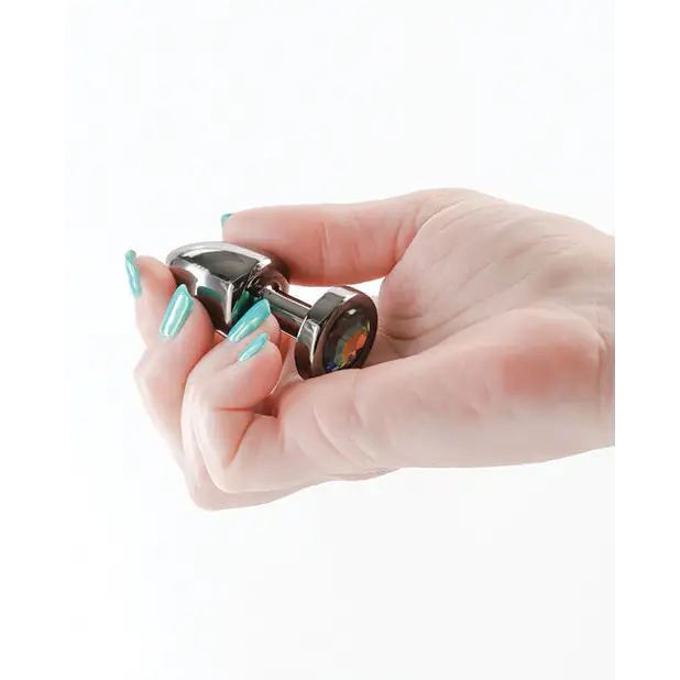 Rear Assets Gunmetal Petite - Rainbow - Anal Products