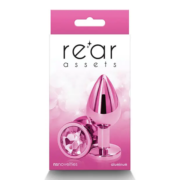 Rear Assets Medium - Pink - Anal Products