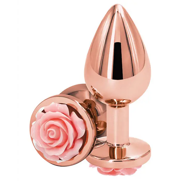 Rear Assets Medium - Pink Rose - Anal Products