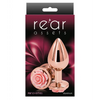Rear Assets Medium - Pink Rose - Anal Products