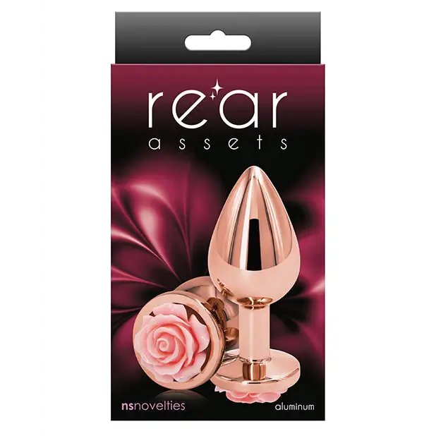 Rear Assets Medium - Pink Rose - Anal Products