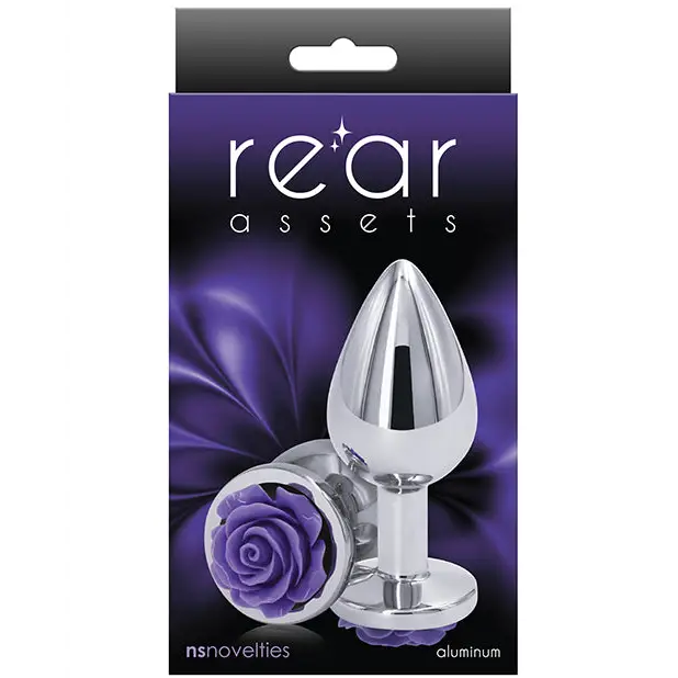Rear Assets Medium - Purple Rose - Anal Products