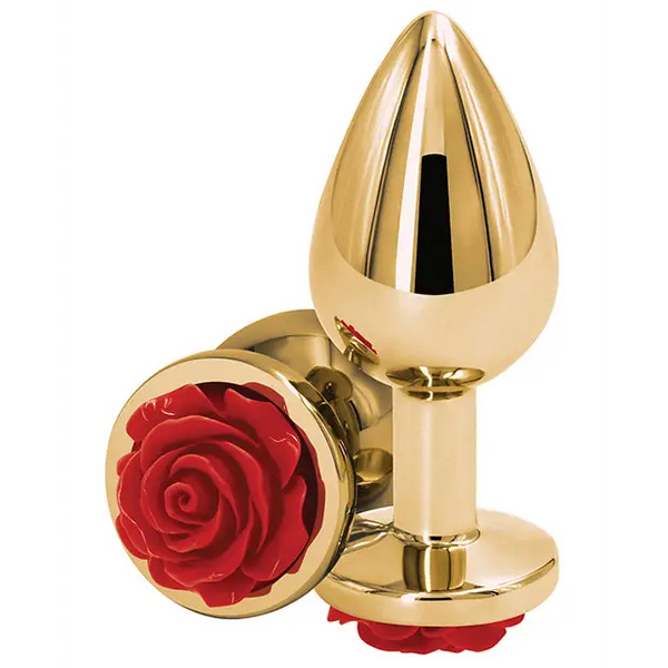 Rear Assets Medium - Red Rose - Anal Products