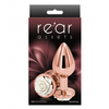 Rear Assets Medium - White Rose - Anal Products