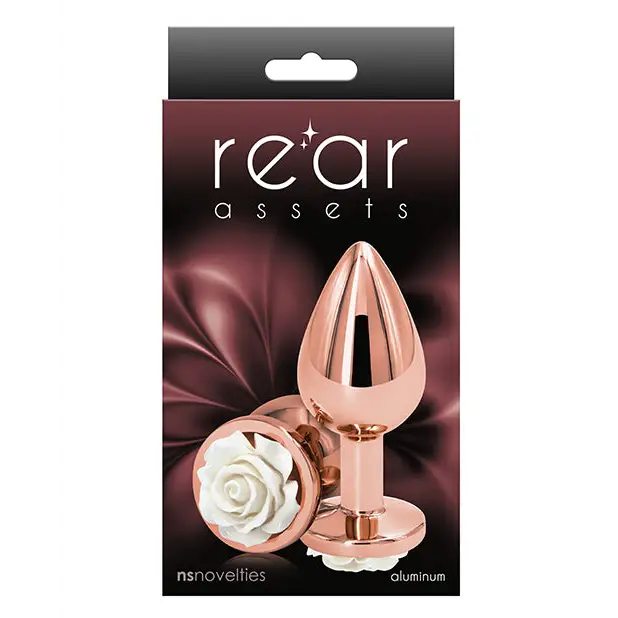 Rear Assets Medium - White Rose - Anal Products