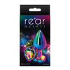 Rear Assets Multicolor Heart Medium - Rainbow - Anal Products
