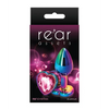 Rear Assets Multicolor Heart Small - Pink - Anal Products