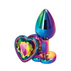 Rear Assets Multicolor Heart Small - Rainbow - Anal Products