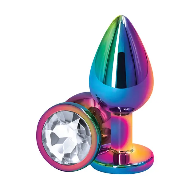 Rear Assets Multicolor Medium - Clear - Anal Products