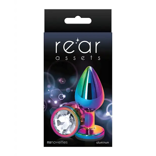 Rear Assets Multicolor Medium - Clear - Anal Products