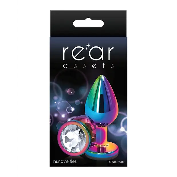 Rear Assets Multicolor Medium - Clear - Anal Products