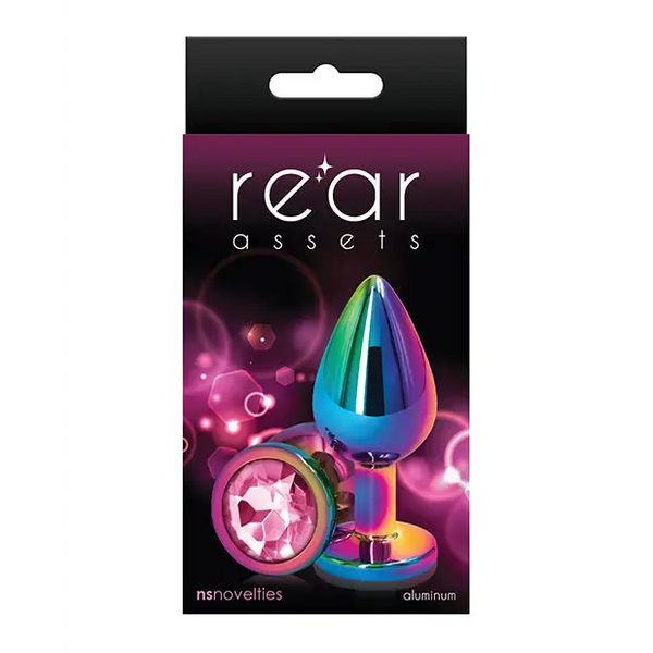 Rear Assets Multicolor Medium - Pink - Anal Products