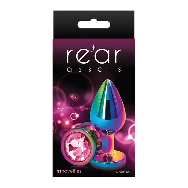 Rear Assets Multicolor Medium - Pink - Anal Products
