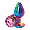 Rear Assets Multicolor Medium - Pink - Anal Products