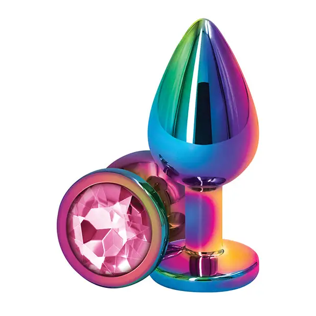 Rear Assets Multicolor Medium - Pink - Anal Products