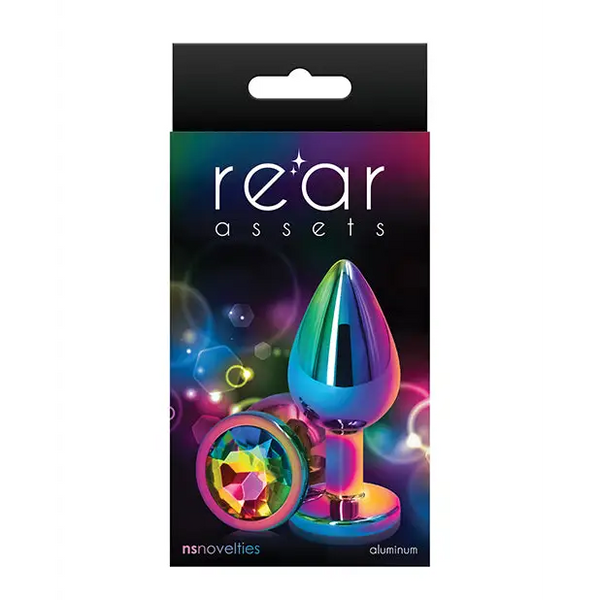 Rear Assets Multicolor Medium - Rainbow - Anal Products