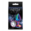 Rear Assets Multicolor Small - Clear - Anal Products
