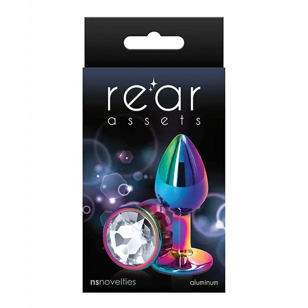 Rear Assets Multicolor Small - Clear - Anal Products