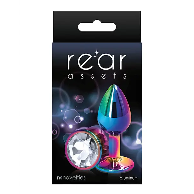 Rear Assets Multicolor Small - Clear - Anal Products