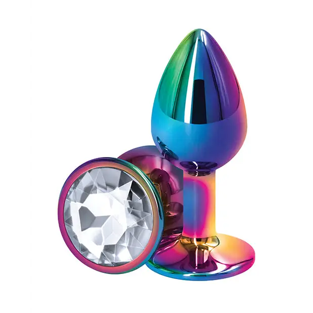 Rear Assets Multicolor Small - Clear - Anal Products