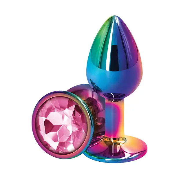 Rear Assets Multicolor Small - Pink - Anal Products