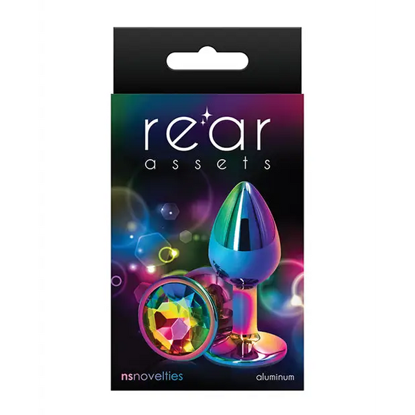 Rear Assets Multicolor Small - Rainbow - Anal Products