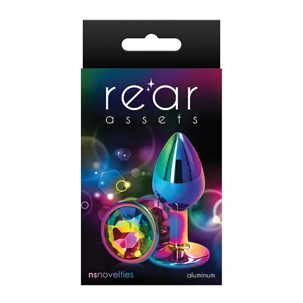 Rear Assets Multicolor Small - Rainbow - Anal Products