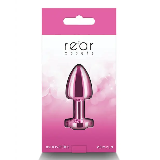 Rear Assets Petite - Pink - Anal Products